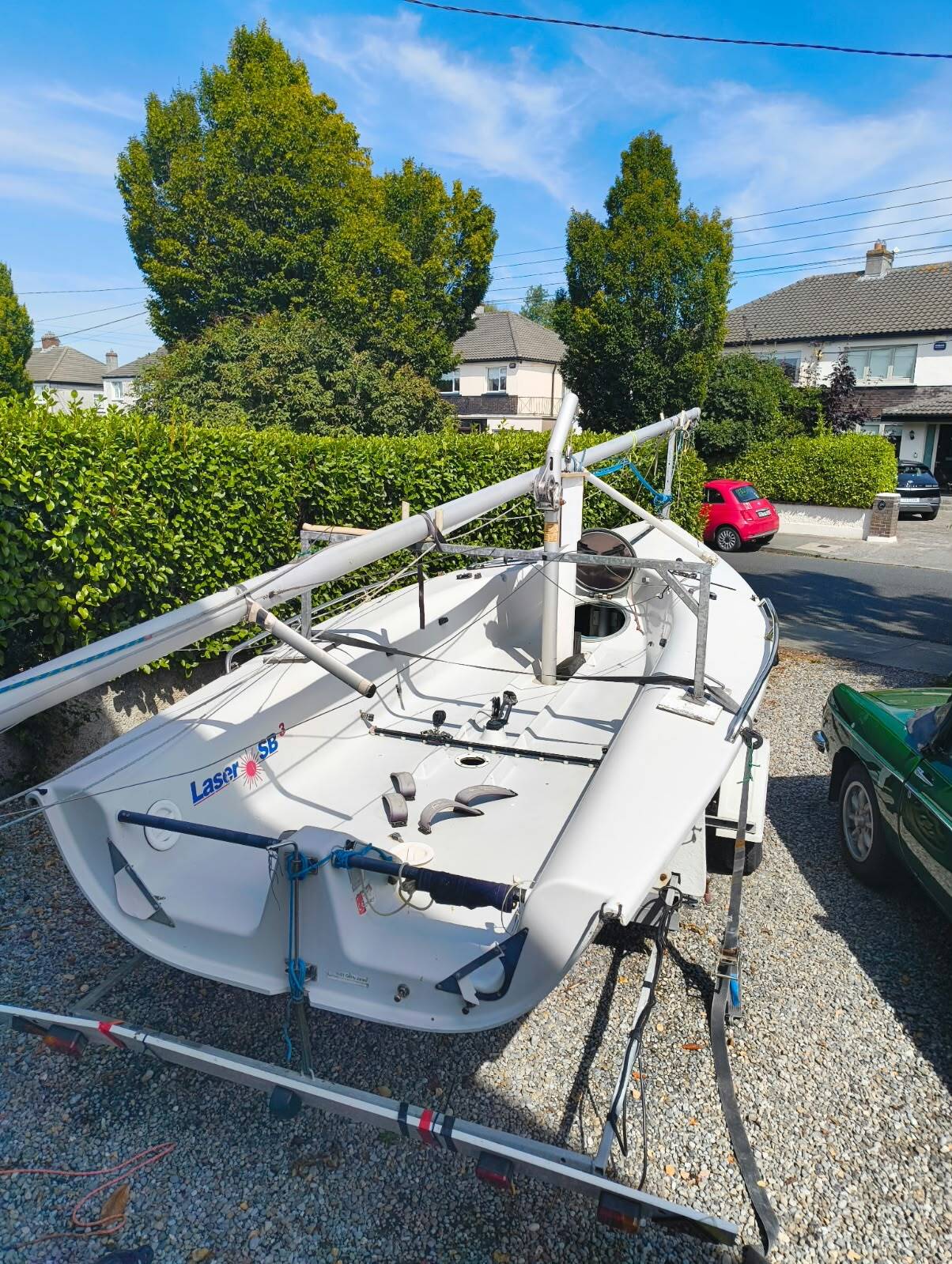 Laser sb20 — photo 1