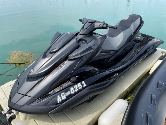 Yamaha 2021 FX Cruiser SVHO Black — photo 1