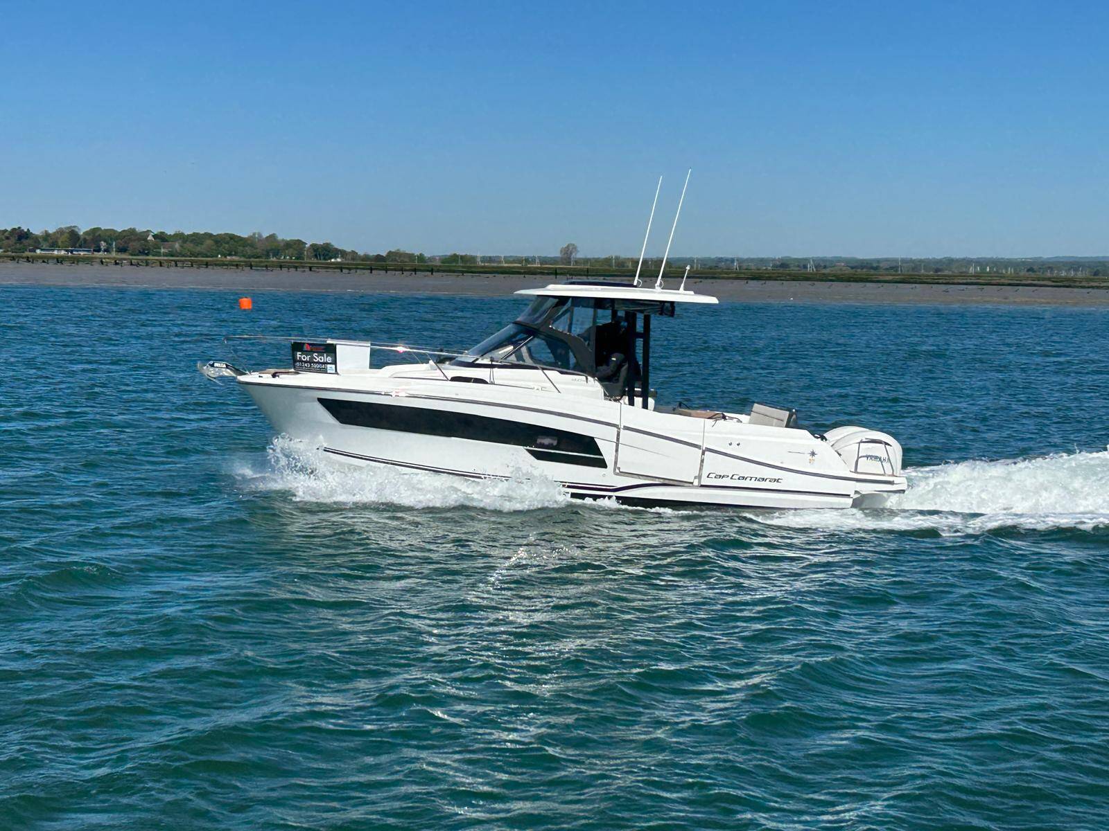 Jeanneau Cap Camarat 9.0WA S2 — photo 1