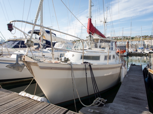 Hurley Meridian 31 Motorsailor — photo 1