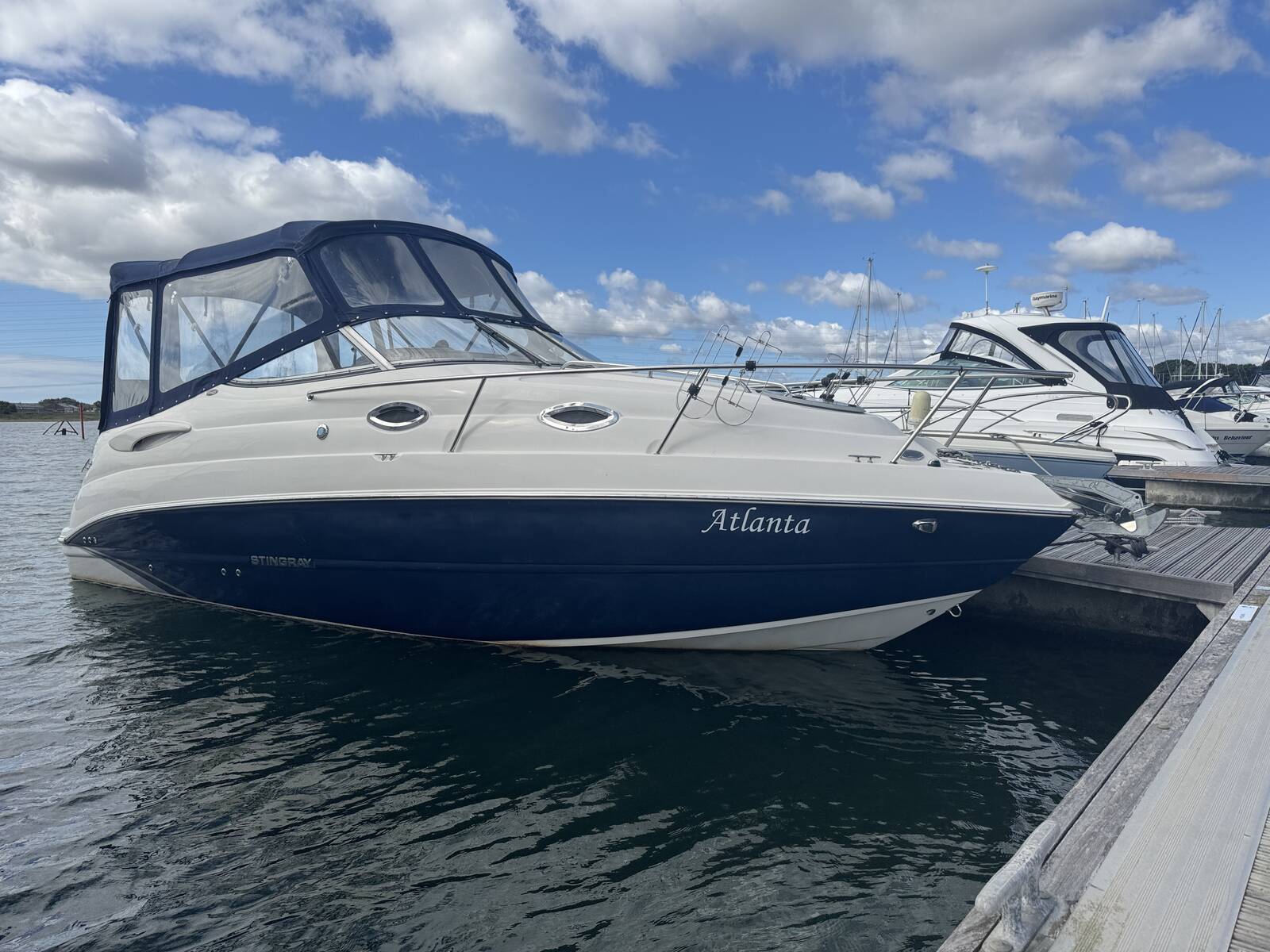 STINGRAY 250 CS — photo 1