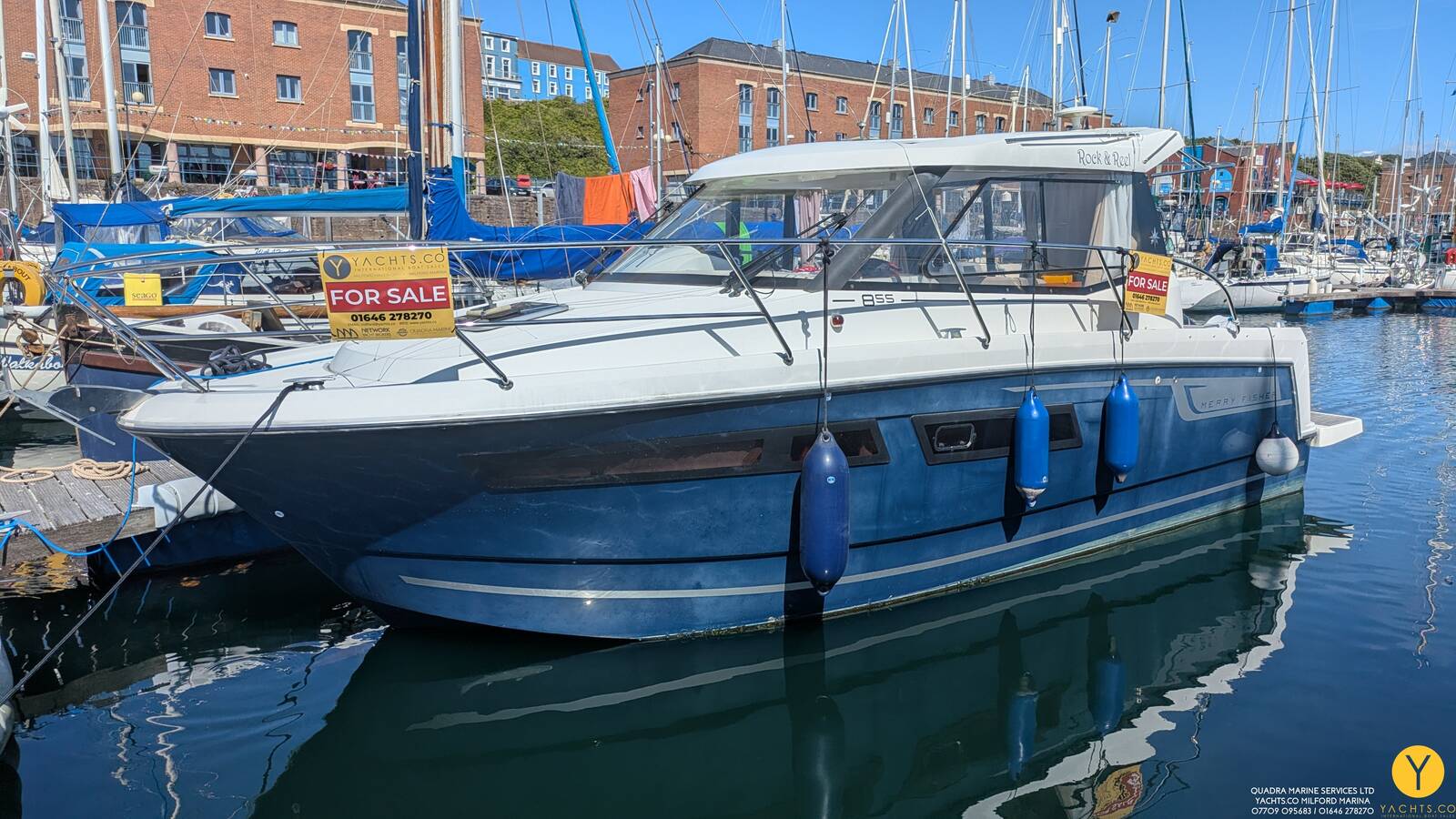 Jeanneau Merry Fisher 855 — photo 1