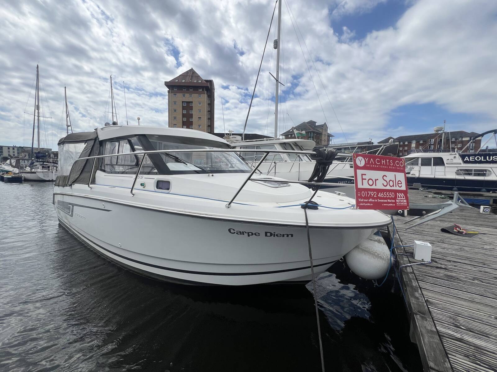 Jeanneau Merry Fisher 755 — photo 1