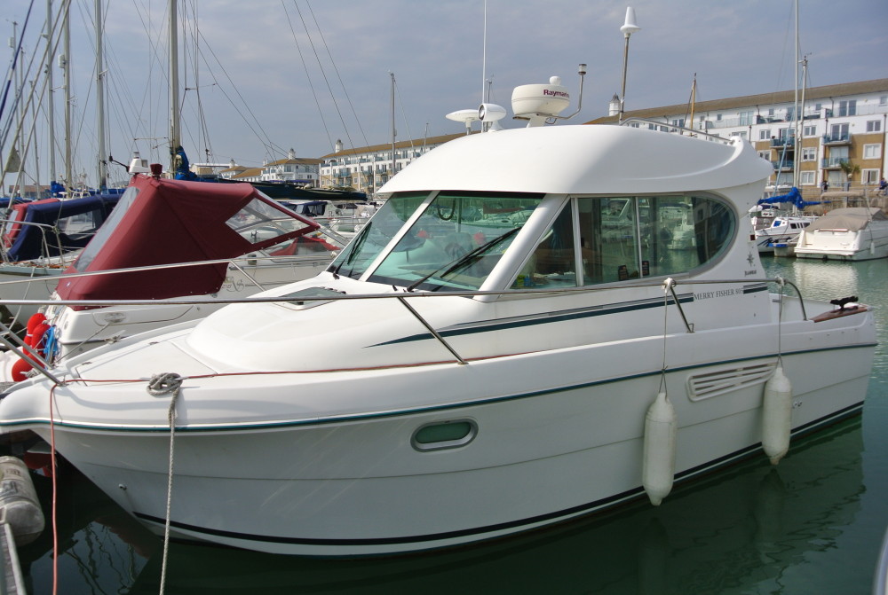Jeanneau Merry Fisher 805 — photo 1