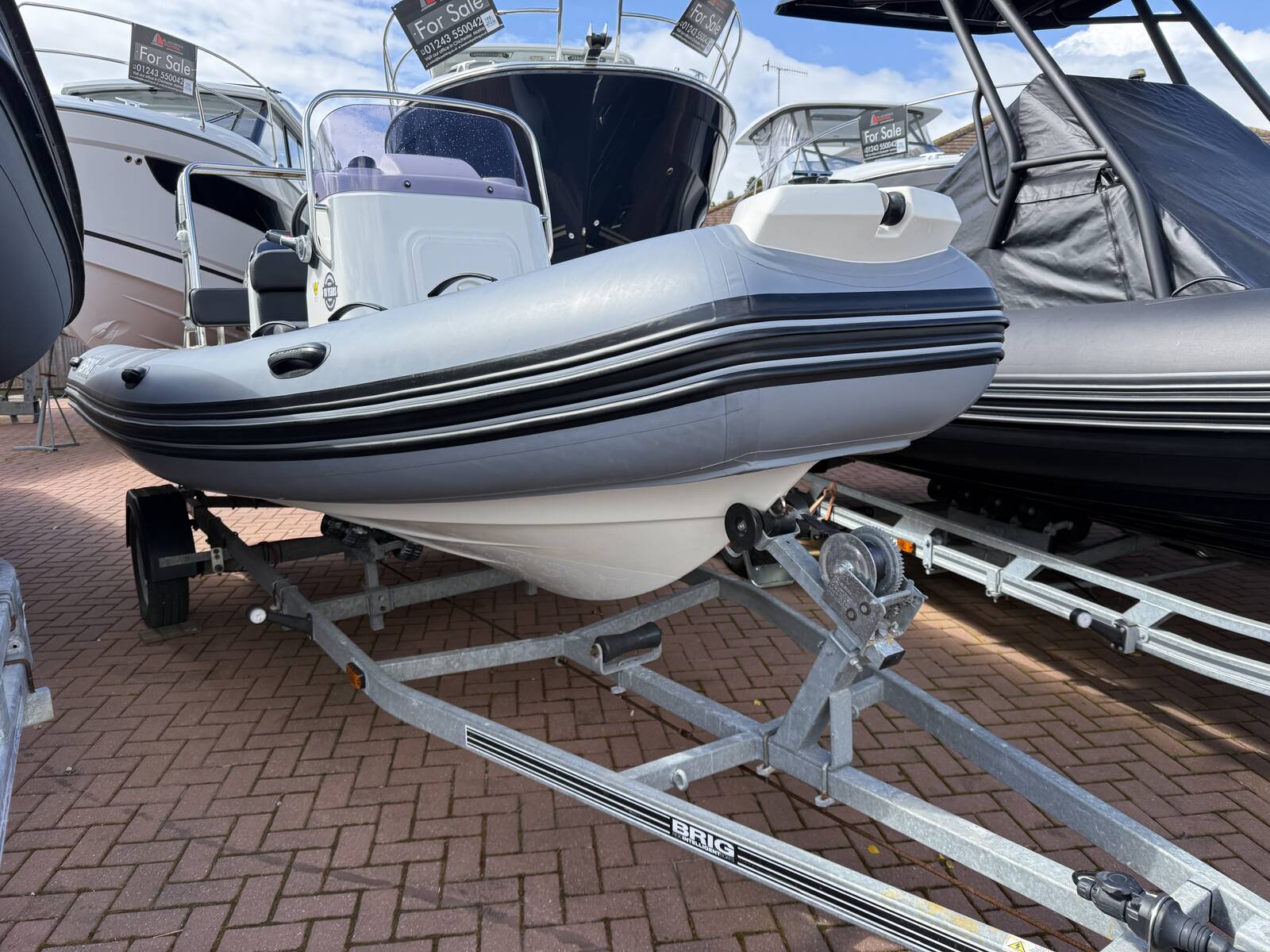 BRIG RIBs Navigator 520 — photo 1