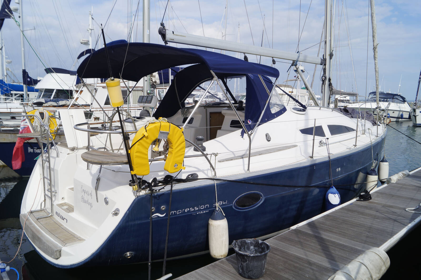 Elan Marine 384 Impression — photo 1
