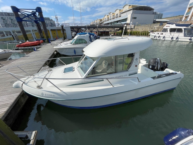 Jeanneau Merry Fisher 610 — photo 1
