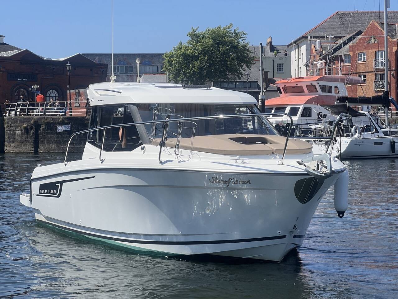 Jeanneau Merry Fisher 695 — photo 1