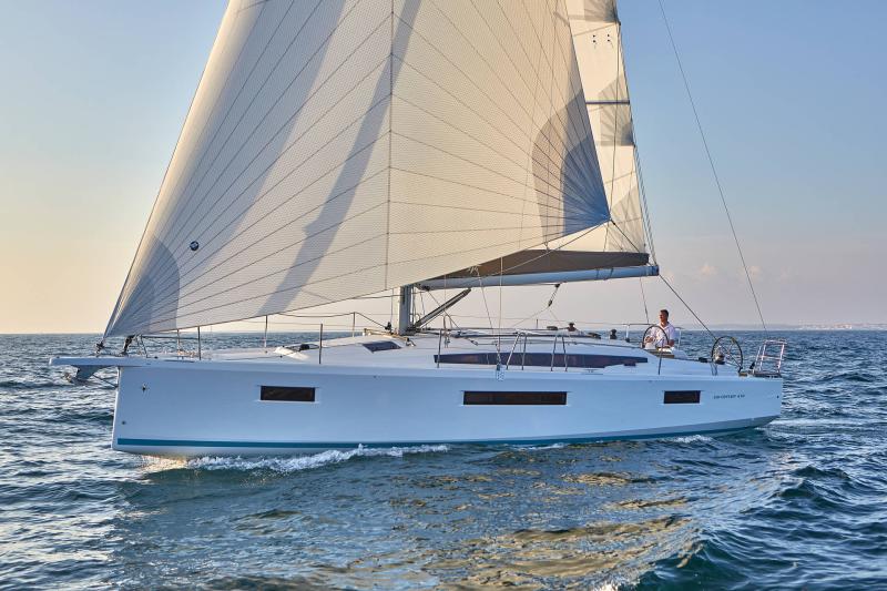 Jeanneau Sun Odyssey 410 Review: The Walk-Around Deck Grows Up