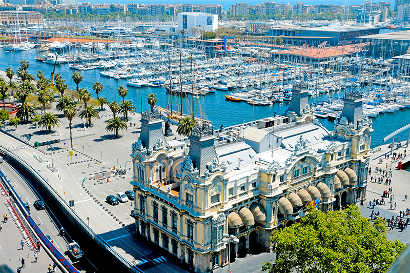 Marina Port Vell, Barcelona: Marina Review