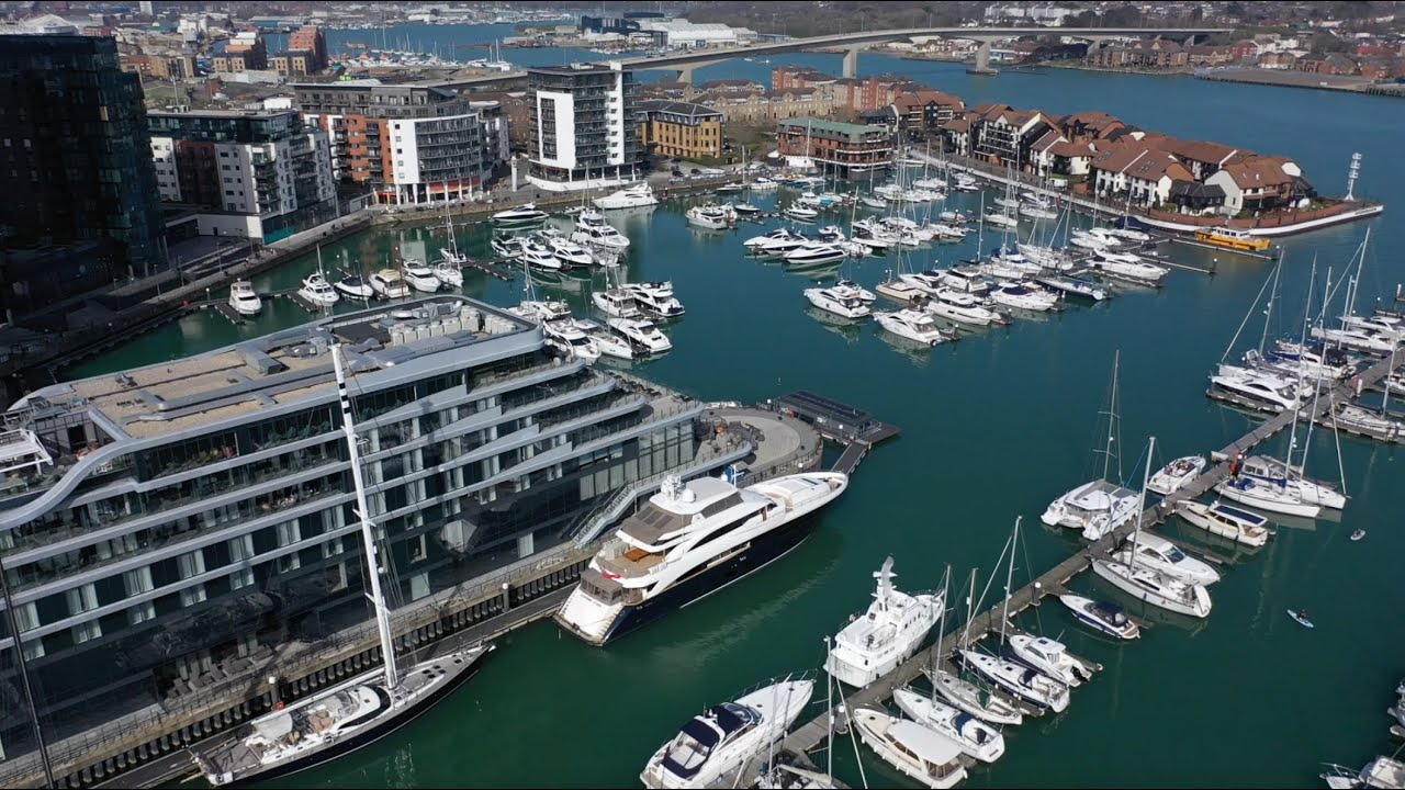 Ocean Village Marina, Southampton: Marina Review