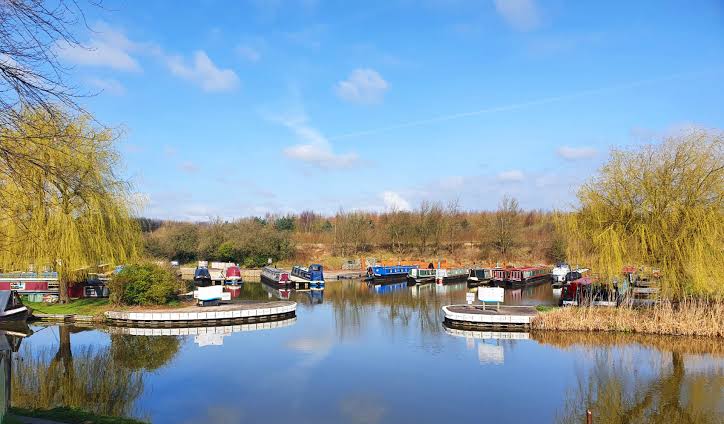 Anderton Marina in Northwich, Cheshire
