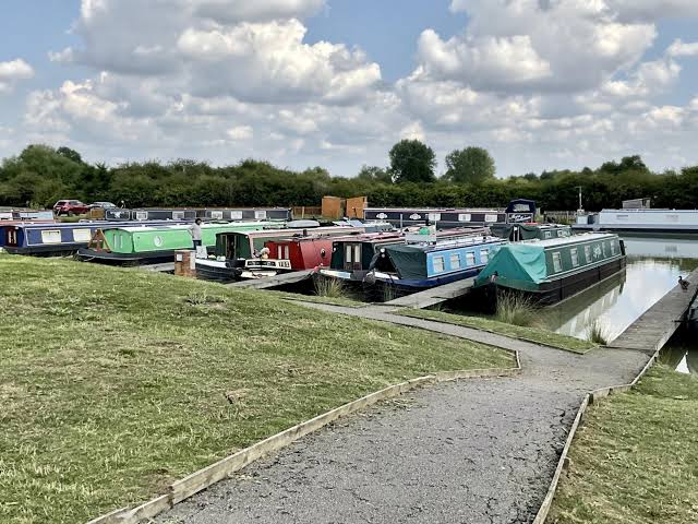 Barby Moorings in Rugby, Warwickshire