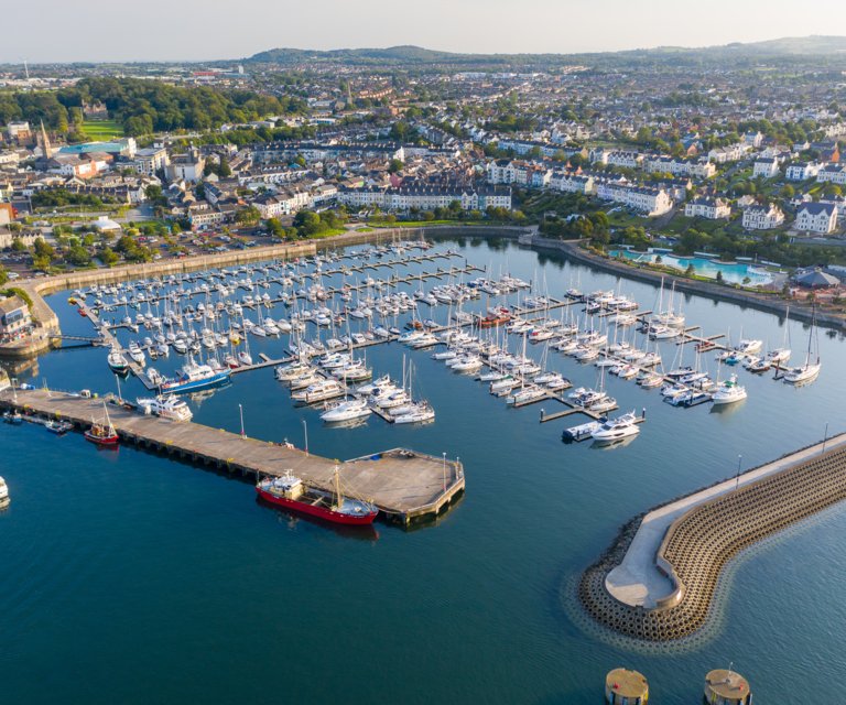 Bangor Marina in Bangor, County Down