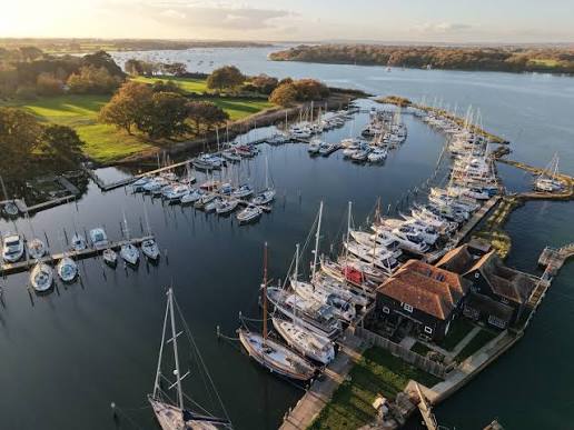 Birdham Pool Waterside & Marina in Chichester, West Sussex