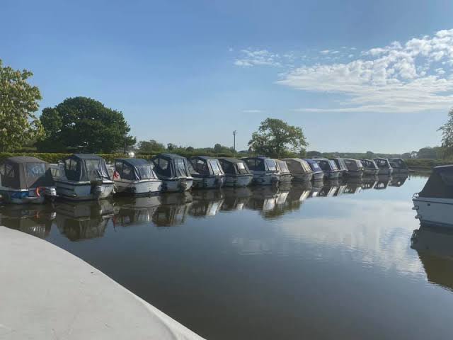 Bridge House Marina in Garstang, Lancashire