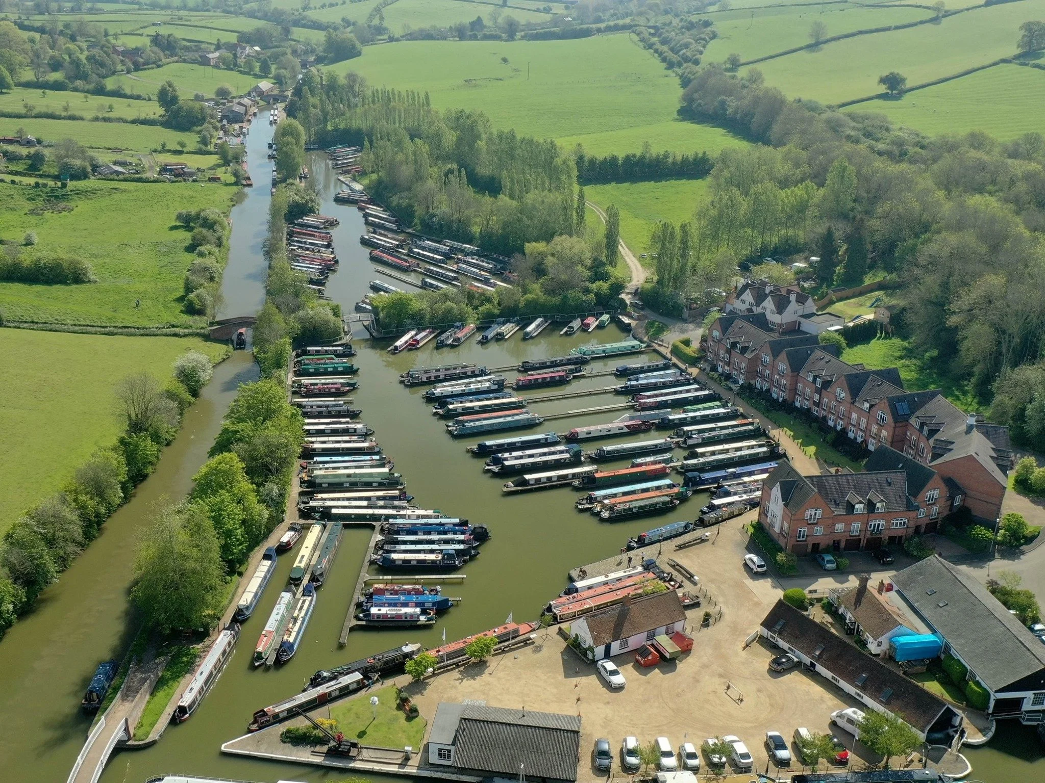Braunston Marina in Daventry, Northamptonshire