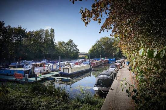 Bath Waterside & Marina in Bath, Somerset