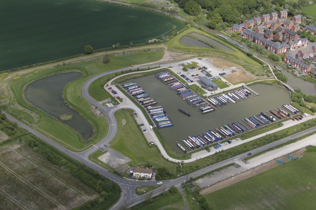 Bosworth Marina in Market Bosworth, Leicestershire