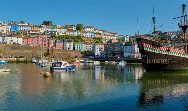 Brixham Marina in Brixham, Devon
