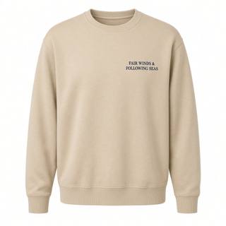 Fair Winds & Following Seas Sweatshirt – Desert Dust, image 1