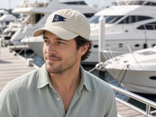 Burgee Cap – Stone, image 2
