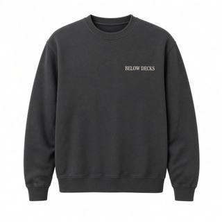 Below Decks Sweatshirt – Shadow, image 1
