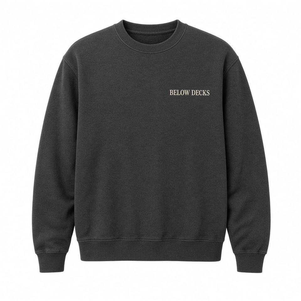 Below Decks Sweatshirt – Shadow