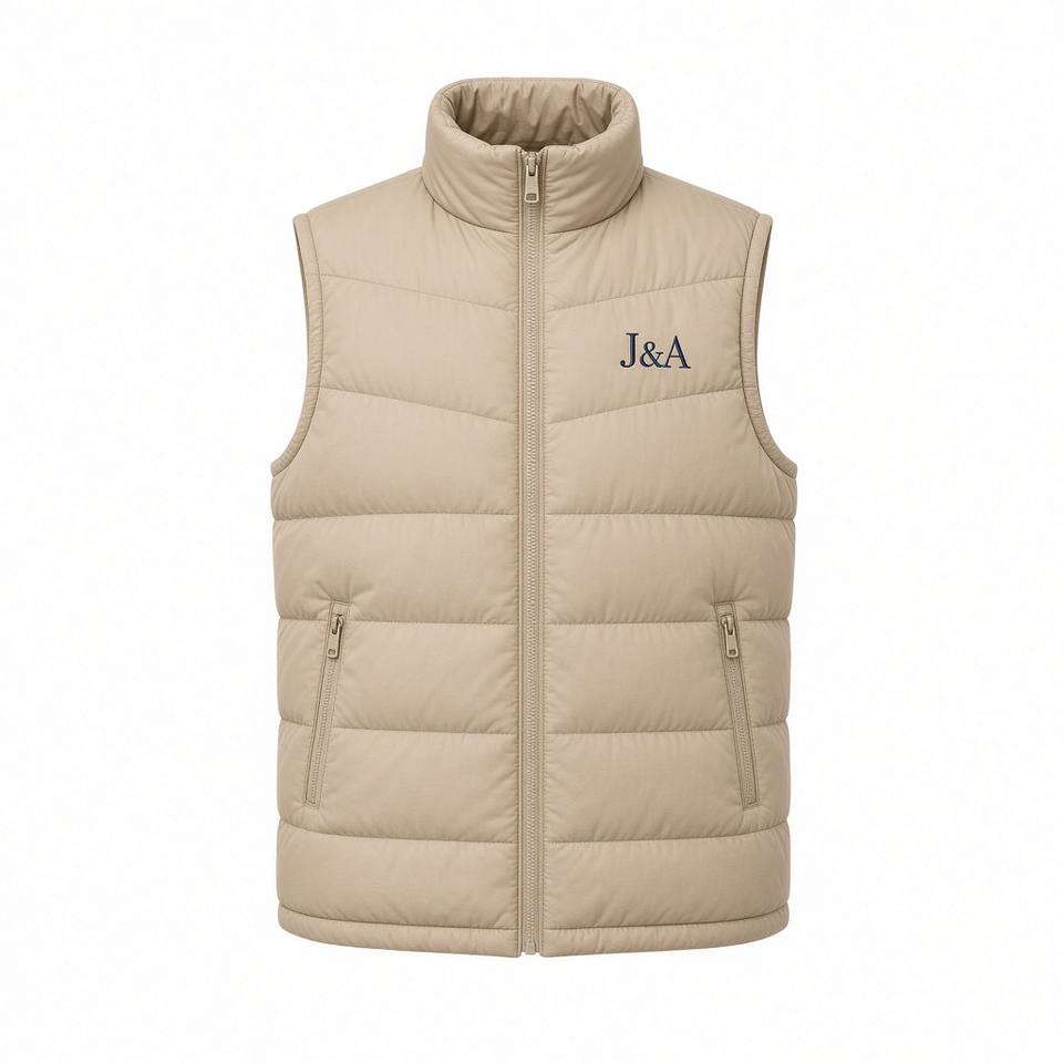 Monogram Gilet – Desert Dust