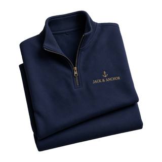 Anchor Quarter-Zip – Navy, image 2