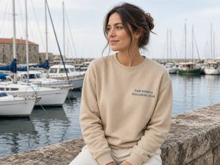 Fair Winds & Following Seas Sweatshirt – Desert Dust, image 2