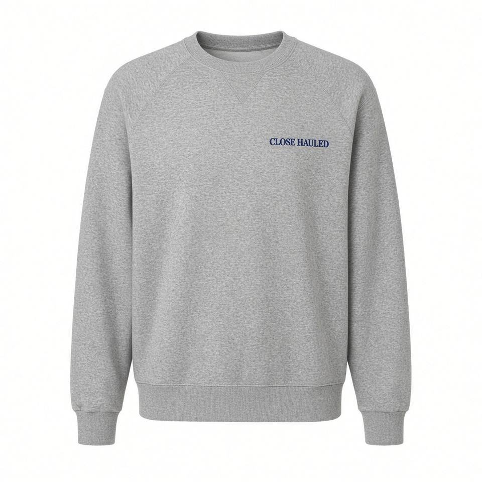 Close Hauled Sweatshirt – Heather Grey