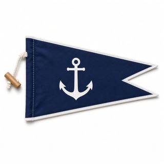 Jack & Anchor Yacht Burgee, image 1