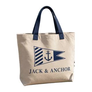 Burgee Canvas Tote – Natural, image 2