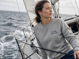 Close Hauled Sweatshirt – Heather Grey, image 2