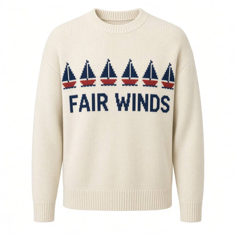 Fair Winds Sailboat Relaxed Jumper