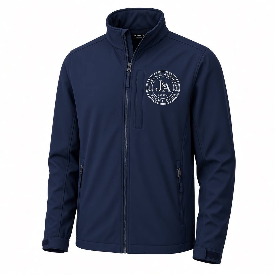 Crest Softshell – Navy