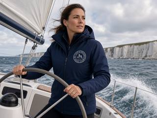 Crest Softshell – Navy, image 2