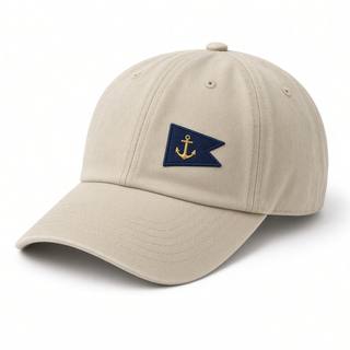 Burgee Cap – Stone, image 1