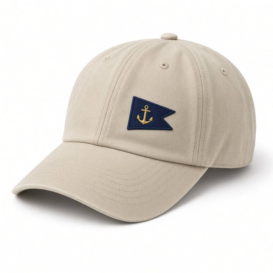 Burgee Cap – Stone