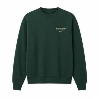 Ready About Sweatshirt – Cypress, image 1
