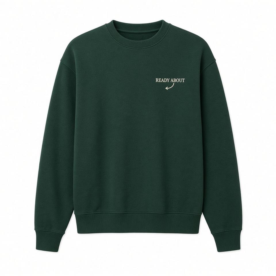 Ready About Sweatshirt – Cypress