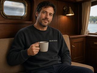 Below Decks Sweatshirt – Shadow, image 2