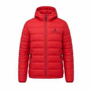 Anchor Puffer – Red, image 1