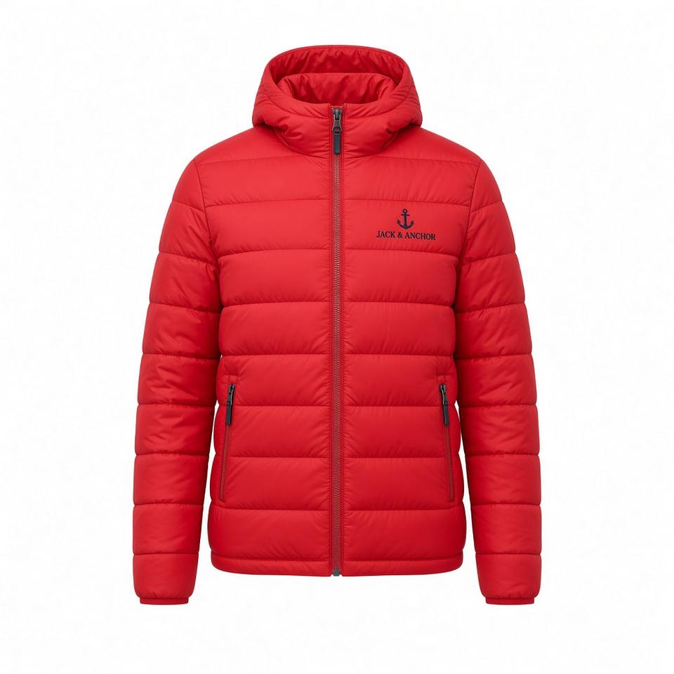 Anchor Puffer – Red