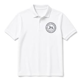 Yacht Club Crest Polo – White, image 1
