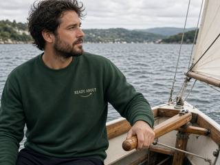 Ready About Sweatshirt – Cypress, image 2