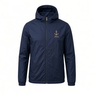 Anchor Windbreaker – Navy, image 1