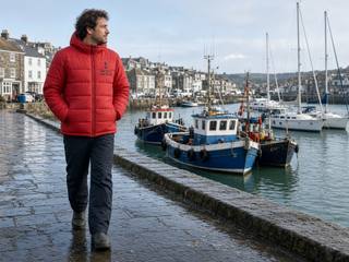 Anchor Puffer – Red, image 2