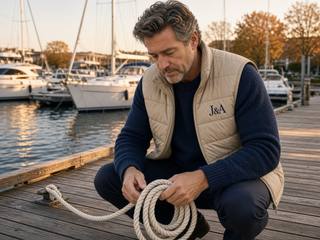 Monogram Gilet – Desert Dust, image 2
